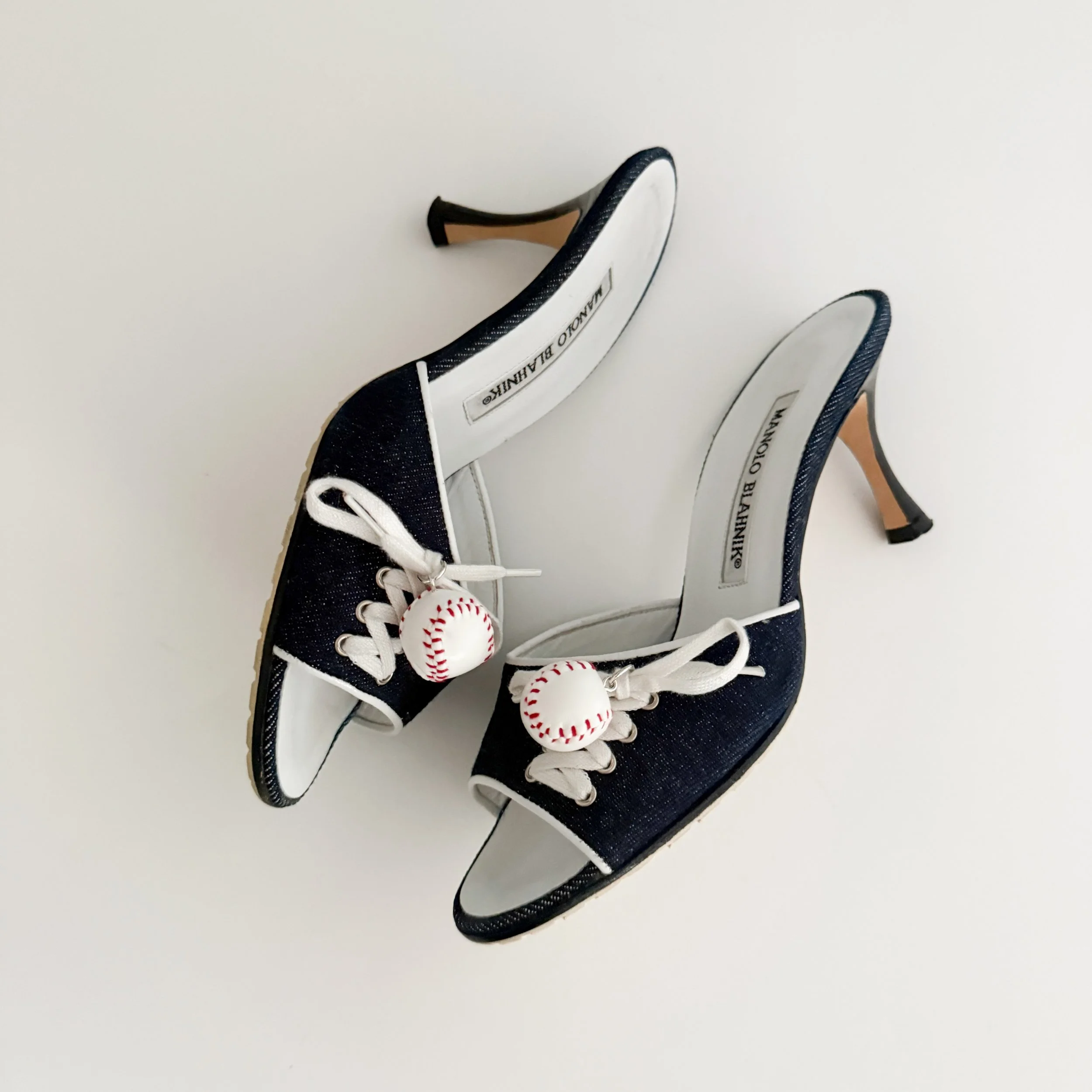 Louis Vuitton Vintage Flower Logo Patent Leather Sandal Heels (IT